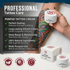 Perfso Tattoo Care Balm 100g – professional aftercare for healing, moisturizing and vibrant tattoo colors