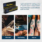 Perfso Tattoo Numbing Cream for tattoo repair, numbing during sessions, and daily skin care – suitable for tattooed skin and all skin types
